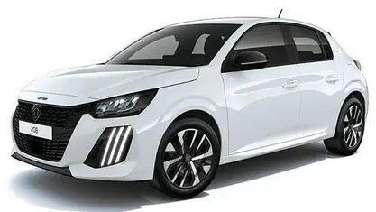 Ny Peugeot 208 Style 2025 Halvkombi