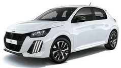 Ny 2025 Peugeot 208 Style Halvkombi | 2 699 kr