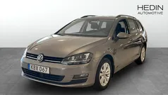 Begagnad 2015 VW Golf VII Kombi | 124 900 kr (Marknadspris)
