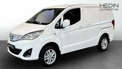 Vit (white) Begagnad 2023 BYD ETP3 Van | 169 900 kr (Bra pris)
