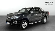 Svart (black) Begagnad 2019 Nissan Navara Pickup | 227 900 kr