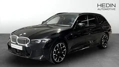 Svart Begagnad 2024 BMW 330e M Sport Kombi | 569 700 kr (Dyr)