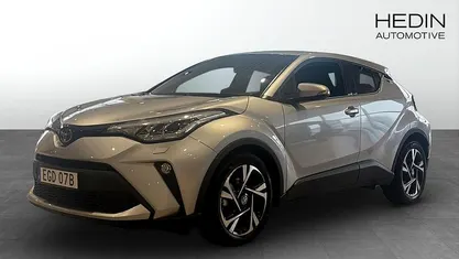 Begagnad Toyota C-HR 122 HK (89 kW) 2022 Silver SUV