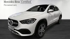 Svart Begagnad 2022 Mercedes GLA250 Advanced SUV | 389 900 kr (Marknadspris)