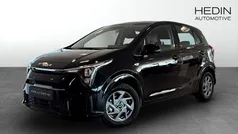 Svart Ny 2025 Kia Picanto Halvkombi | 196 300 kr (Marknadspris)