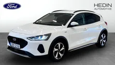 Begagnad 2022 Ford Focus Active Halvkombi | 209 900 kr (Marknadspris)