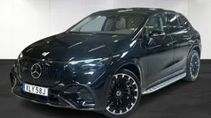 Svart (black) Begagnad 2025 Mercedes EQE500 Edition SUV | 1 069 900 kr