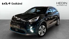 Svart (black) Begagnad 2022 Kia e-Niro Advance SUV | 269 900 kr (Marknadspris)