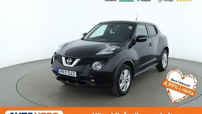 Begagnad 2016 Nissan Juke Acenta SUV | 85 000 kr (Bra pris)