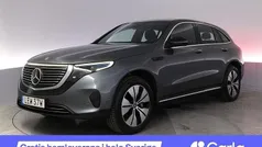 Grå Begagnad 2023 Mercedes EQC400 SUV | 432 900 kr (Bra pris)