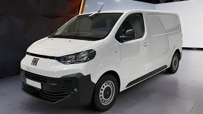 Vit Ny 2025 Fiat Scudo Pop Van | 324 875 kr