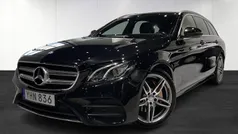 Svart Begagnad 2016 Mercedes E220 AMG Kombi | 259 900 kr (Marknadspris)
