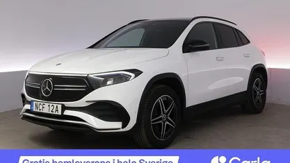 Vit Begagnad 2023 Mercedes EQA300 AMG SUV | 426 990 kr (Marknadspris)