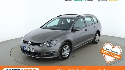 Begagnad 2015 VW Golf VII Kombi | 97 000 kr (Marknadspris)