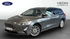 Begagnad 2019 Ford Focus Limited Kombi | 159 900 kr (Marknadspris)