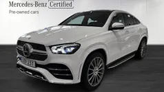 Begagnad 2023 Mercedes GLE350 Sportkupé | 849 000 kr (Dyr)