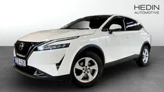 Svart Begagnad 2022 Nissan Qashqai Comfort SUV | 284 900 kr (Marknadspris)