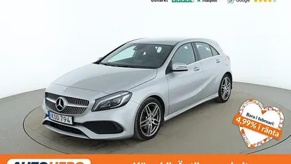 Begagnad 2015 Mercedes A180 AMG Halvkombi | 143 000 kr (Marknadspris)