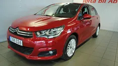 Röd Begagnad 2015 Citroën C4 Kombi | 85 000 kr (Marknadspris)