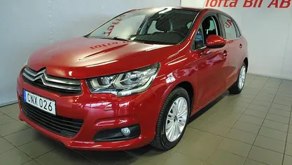 Röd Begagnad 2015 Citroën C4 Kombi | 85 000 kr (Marknadspris)