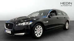 Svart (black) Begagnad 2019 Jaguar XF Sportbrake Kombi | 199 900 kr (Bra pris)