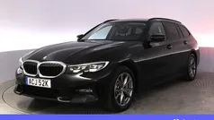 Svart Begagnad 2020 BMW 330e Sport Line Kombi | 279 900 kr (Marknadspris)