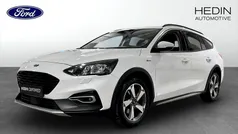 Vit (white) Begagnad 2021 Ford Focus Active Kombi | 199 900 kr (Marknadspris)