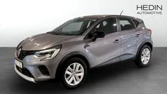Mörkgrå Begagnad 2022 Renault Captur Zen SUV | 199 900 kr (Bra pris)