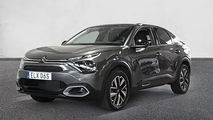 Grå Begagnad 2022 Citroën C4 Exclusive Halvkombi | 219 900 kr (Marknadspris)