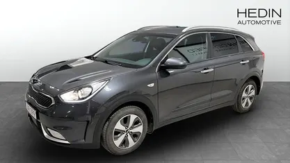 Begagnad Kia Niro 44 HK (32 kW) 2017 Grå SUV
