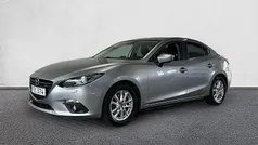 Grå Begagnad 2014 Mazda 3 Sedan | 139 900 kr (Dyr)