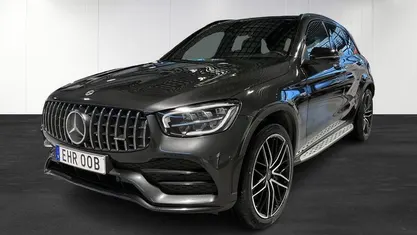 Begagnad Mercedes GLC43 AMG AMG 390 HK (286 kW) 2022 SUV