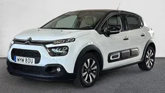 Vit Begagnad 2021 Citroën C3 Exclusive Halvkombi | 159 900 kr (Bra pris)