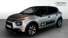 Begagnad 2022 Citroën C3 Shine Halvkombi | 169 900 kr (Marknadspris)