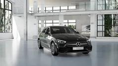 Svart Ny 2025 Mercedes C300e Sedan | 637 344 kr