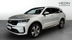 Grå (grey) Begagnad 2021 Kia Sorento Advance SUV | 399 900 kr (Marknadspris)