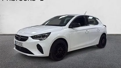 Vit Begagnad 2020 Opel Corsa Elegance Halvkombi | 169 900 kr (Marknadspris)