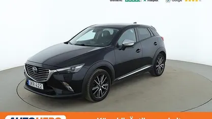 Begagnad 2016 Mazda CX-3 Exclusive-Line SUV | 152 000 kr (Marknadspris)