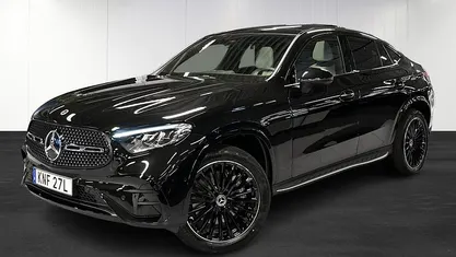 Begagnad Mercedes GLC300e AMG line 333 HK (244 kW) 2025 Svart Sportkupé