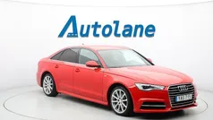 Röd Begagnad 2015 Audi A6 S-Line Sedan | 219 900 kr (Marknadspris)