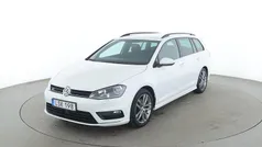 Vit Begagnad 2015 VW Golf VII R-line Kombi | 114 000 kr (Marknadspris)