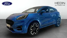 Blå (blue) Begagnad 2020 Ford Puma Halvkombi | 179 900 kr (Marknadspris)