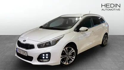 Begagnad 2016 Kia Ceed Sportswagon GT-Line Kombi | 109 900 kr (Marknadspris)