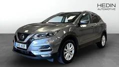 Grå (grey) Begagnad 2019 Nissan Qashqai Pack SUV | 184 900 kr (Bra pris)