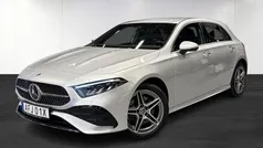 Silver Begagnad 2023 Mercedes A250 AMG Halvkombi | 374 900 kr