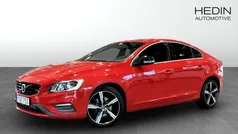 Röd (red) Begagnad 2017 Volvo S60 Sedan | 199 900 kr (Lite dyr)