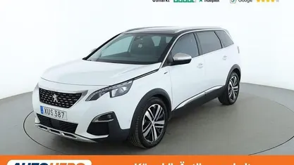 Okänd Begagnad 2018 Peugeot 5008 GT-line SUV | 181 000 kr (Bra pris)
