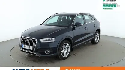 Blå Begagnad 2014 Audi Q3 SUV | 133 000 kr (Marknadspris)