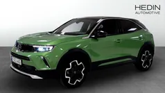 Grön (green) Begagnad 2021 Opel Mokka-e Ultimate SUV | 209 900 kr (Marknadspris)
