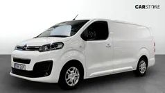 Vit Begagnad 2021 Citroën e-Jumpy Business Class Minibuss | 223 920 kr (Superpris)